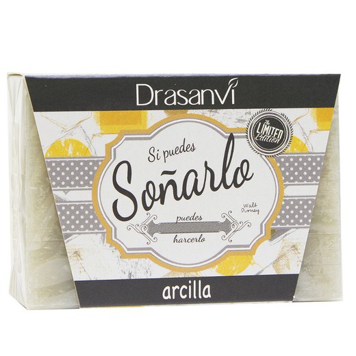 Jabón Arcilla 100 gr de Drasanvi