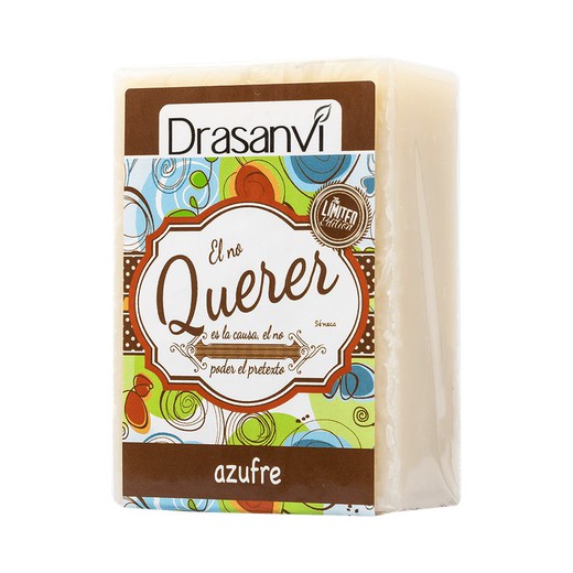 Jabón Azufre Zolfo 100 gr de Drasanvi