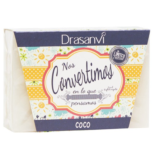 Jabón Coco 100 gr de Drasanvi