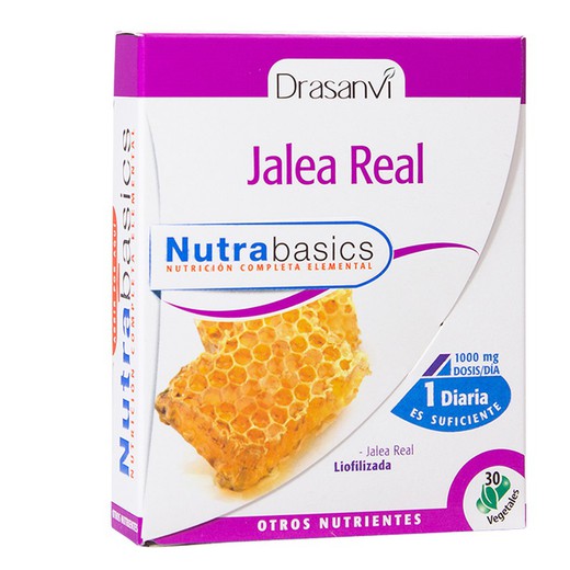 Jalea Real 1000mg 30 cápsulas de Nutrabasicos de Drasanvi