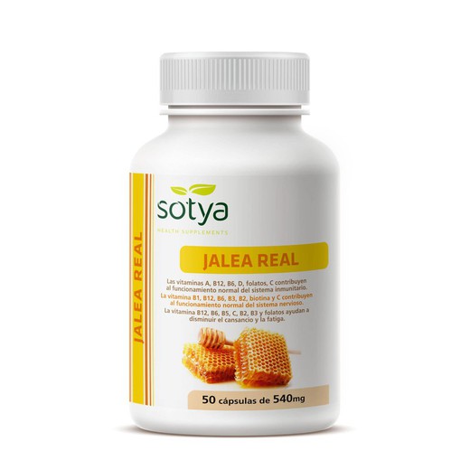 Jalea Real 540 mg 50 cápsulas de Sotya
