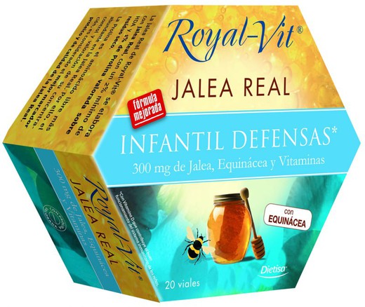 Jalea Real Royal Vit Infantil 20 viales Dietisa