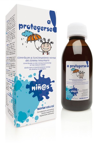 Jarabe infantil a protegerse 150 ml