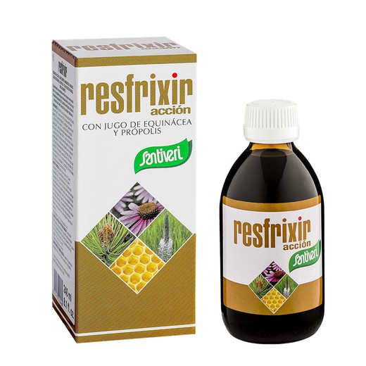 Jarabe Resfrixir 240ml de Santiveri