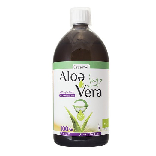 Jugo de Aloe Vera 1 litro Drasanvi