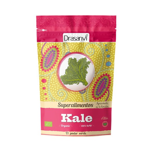 Kale bio 200 gramos Doypack Superalimentos de Drasanvi