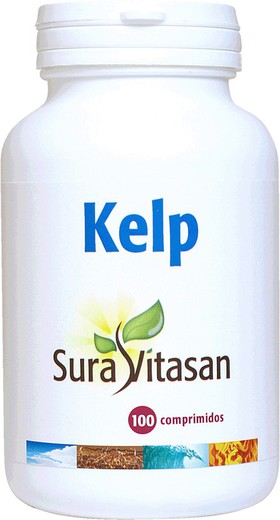 Kelp 225 mg 100 comprimidos