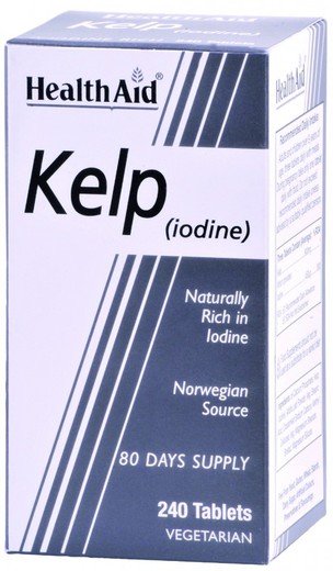 Kelp algas 240 comprimidos
