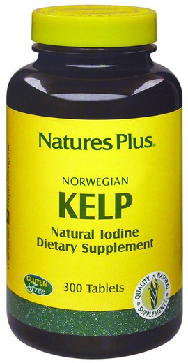 Kelp (yodo) 300 comprimidos