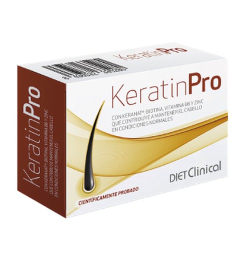 Keratin pro 30 capsulas