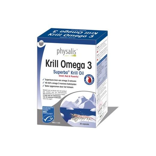 Krill Omega 3 30 CPsulas