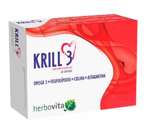 Krill3 60 cápsulas