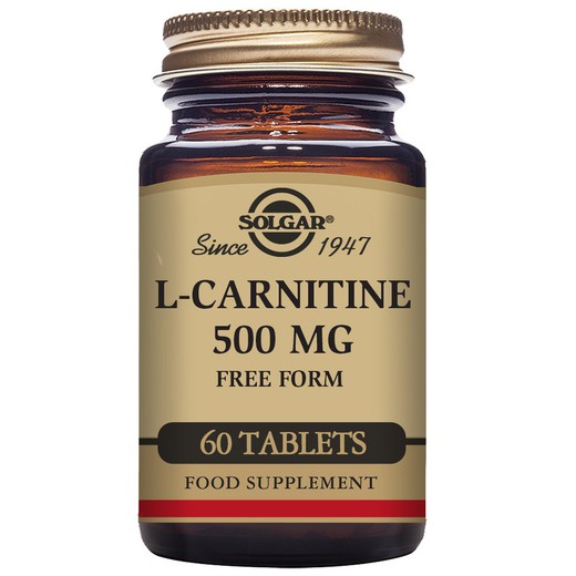L-carnitina 500 mg 60 comprimidos