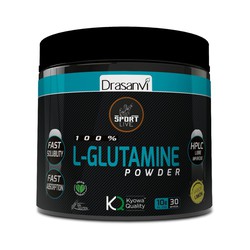 L-Glutamina Sabor Limón Sport Live 300 gr de Drasanvi