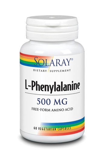 L-Phenylalanine 500 mg 60 cápsulas