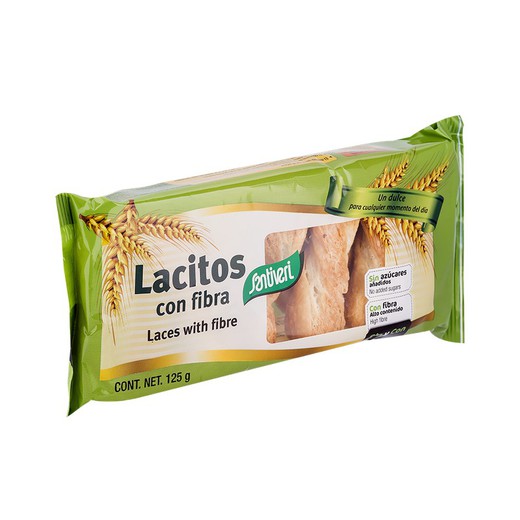 Lacitos con Fibra 125 gr de Santiveri