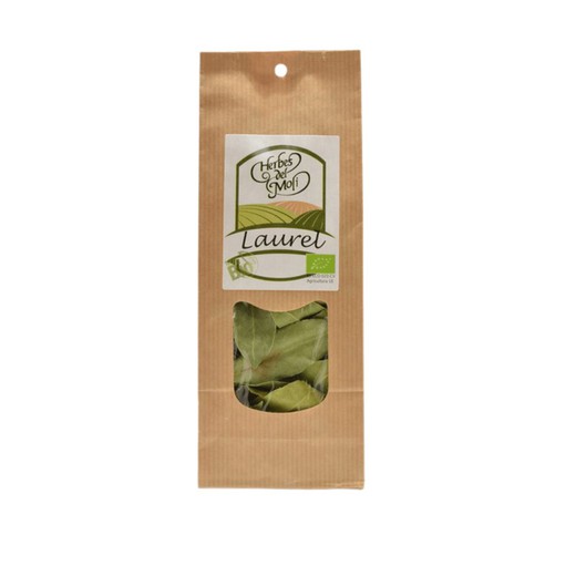 Laurel Hojas Eco (ENVASE Papel) 8 Gramos de Herbes del Moli