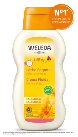 Leche corporal Caléndula 200ml de Weleda