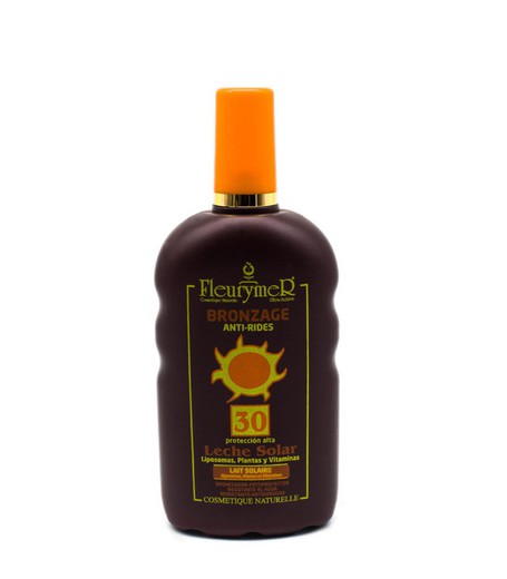 Leche Solar SPF30 250 ml de Fleurymer