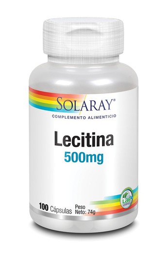 Lecitina oil free 100 cápsulas