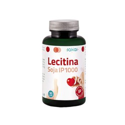 Lecitina soja 1000 ip 90 perlas