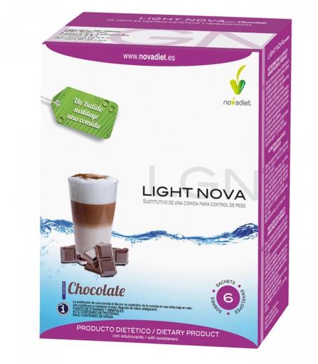 Light Nova Chocolate 6 Sobres