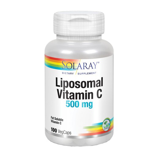 Liposomal Vitamin C 100 cápsulas vegetales