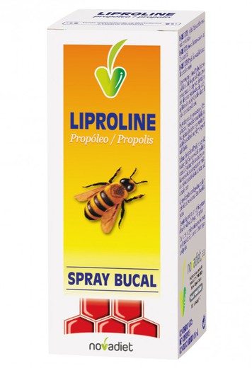 Liproline spray bucal 15 ml
