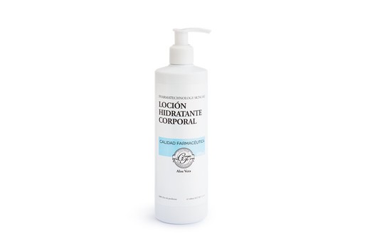 Loción Hidratante Corporal 1000 ml de Calidad Farmacéutica CF