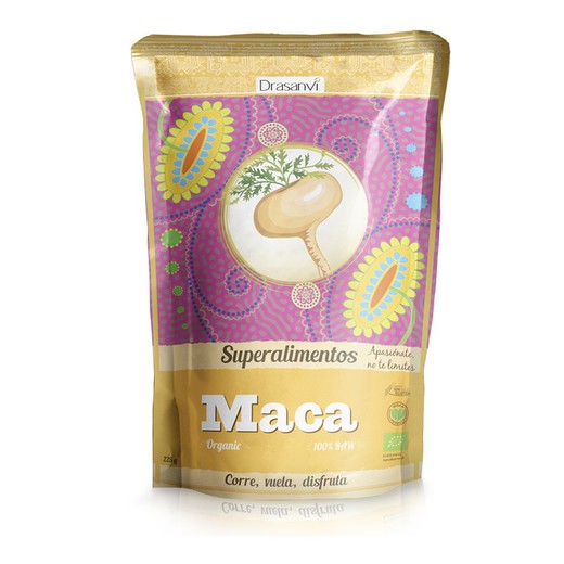 Maca Bio 225 gr Doypack Superalimentos de Drasanvi