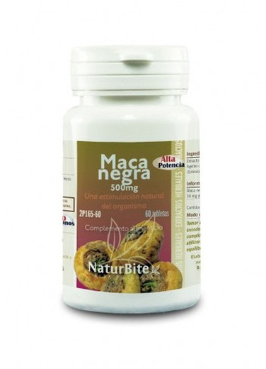 Maca negra andina  500 mg 60 comprimidos