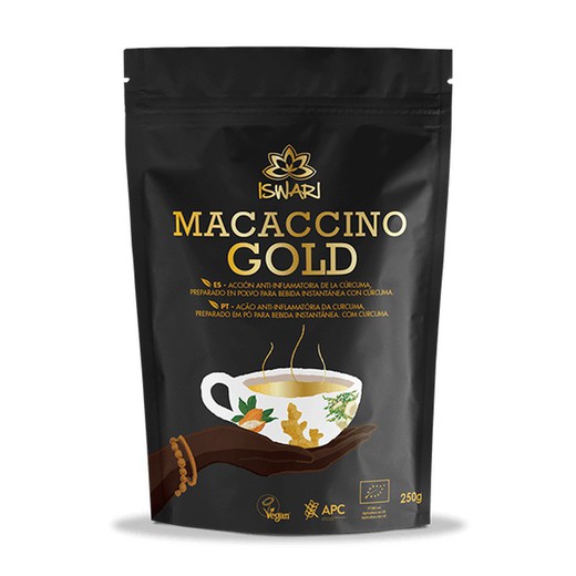 Macaccino Gold Bio 250 gr de Iswari
