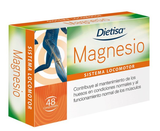 Magnesio 48 comprimidos de Dietisa