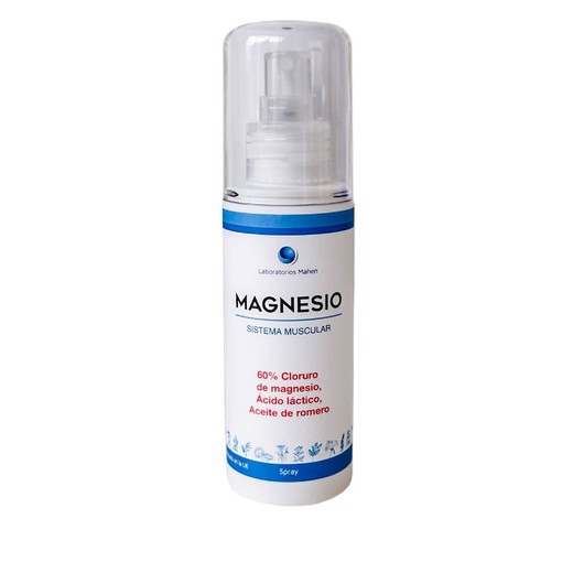Magnesio de Mahen 100 ml Spray de Mahen