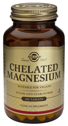 Magnesio quelado 100 comprimidos
