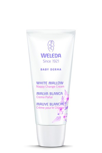 Malva Blanca - Crema Pañal 50 ml de Weleda