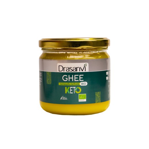 Ghee mantequilla clarificada Bio 300 gr Keto de Drasanvi