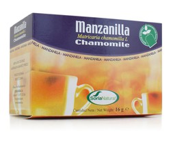 Manzanilla 20 Filtros