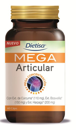 MEGA Articular 60 cápsulas de Dietisa