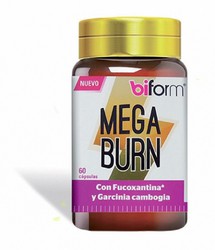 Mega Burn 60 cápsulas Biform Dietisa