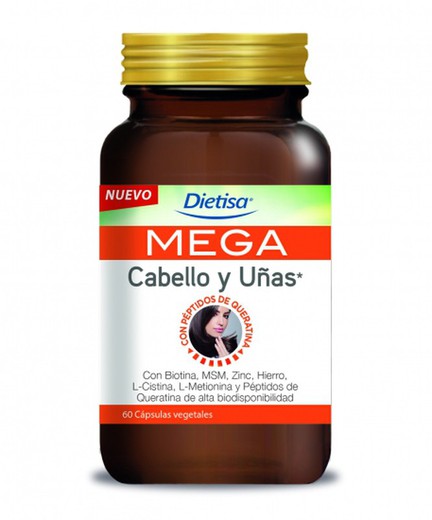 Mega Cabello y Uñas Dietisa