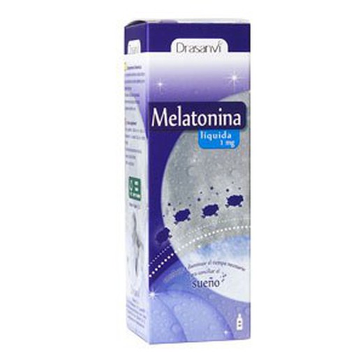 Melatonina Liquida 1mg. Drasanvi