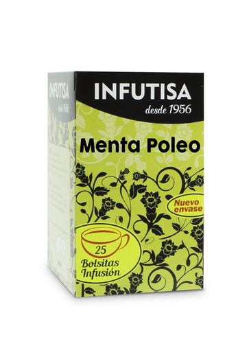 Menta Poleo 25 Filtros de Infutisa