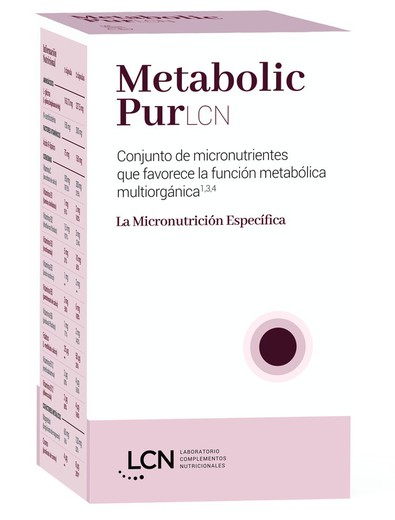 Metabolic pur 120 cápsulas