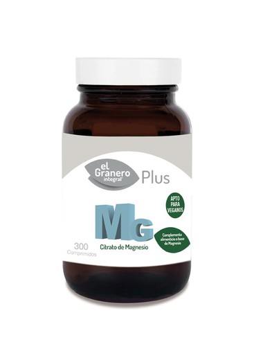 Mg-500 (citrato de magnesio) 300 comprimidos