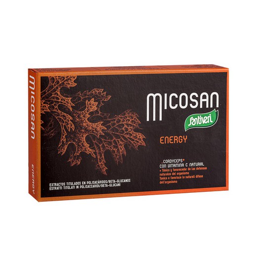 Micosan energy 40 cápsulas