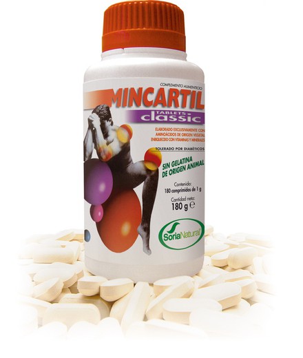 Mincartil clasic 180 comprimidos