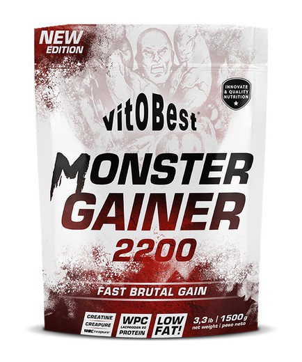 Monster Gainer 2200 1,5 Kg Limón