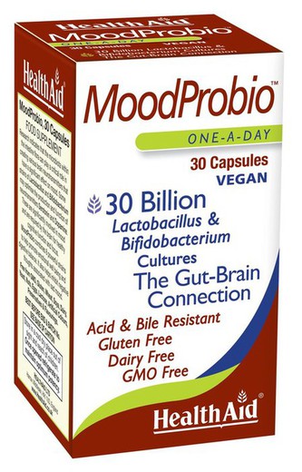 Moodprobio 30 Capsulas de Health-Aid