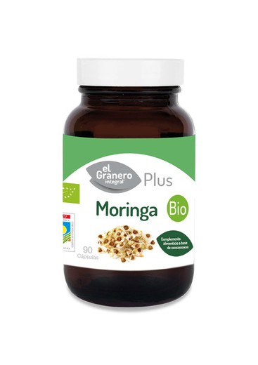 Moringa bio 90 cápsulas x 400 mg